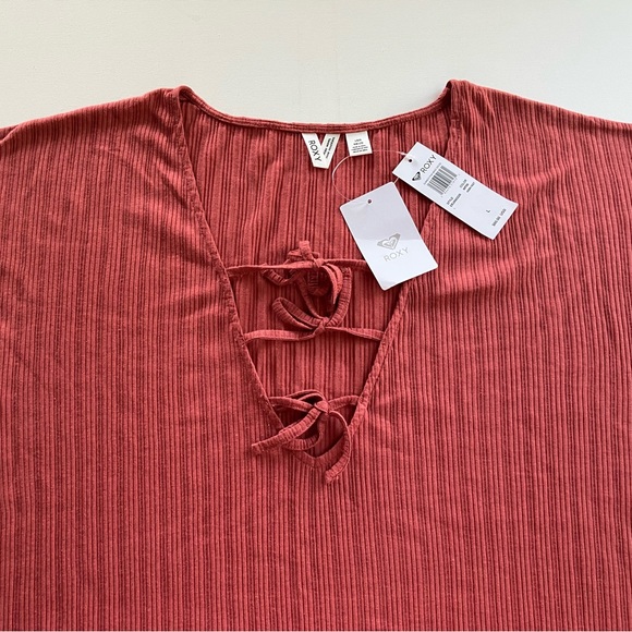 🌺Roxy Summer Pink Wave Dress🌺 - Picture 6 of 9